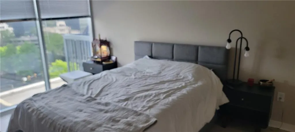 View of bedroom