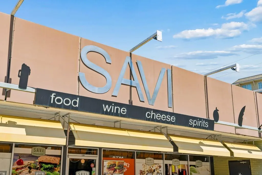 Walk to Savi Provisions, a neighborhood market offering groceries, wine and everyday essentials.