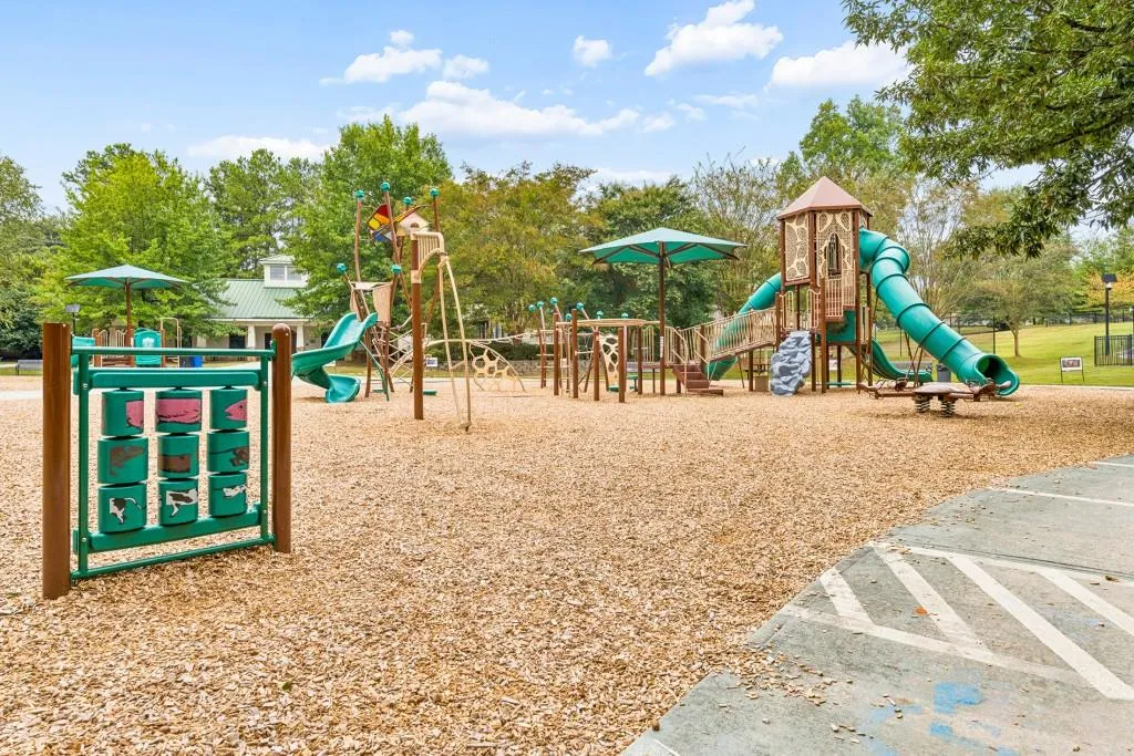 Ashford Park is close proximity to the home, offering playgrounds and greenspace.