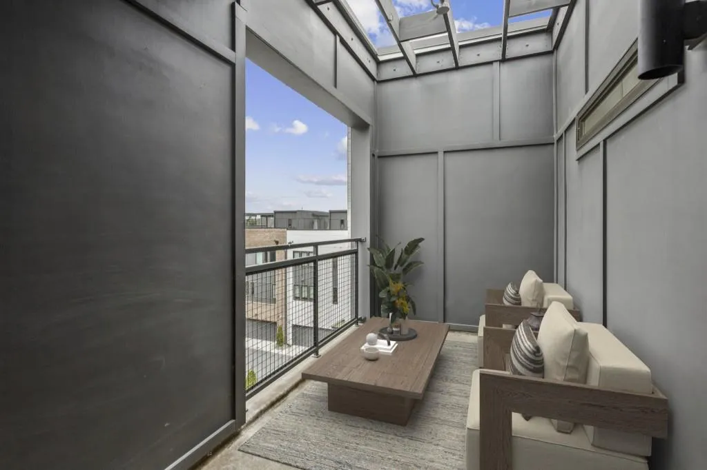 Upstairs, an expansive Upper-Level Patio creates the perfect spot for relaxing, entertaining guests, or enjoying Atlanta's beautiful weather.