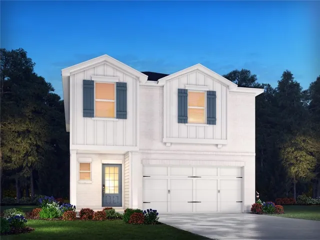Photo is not of the actual home, but is an inspirational photo of builder’s model home and may depict options, furnishings, and/or decorator features that are not included
