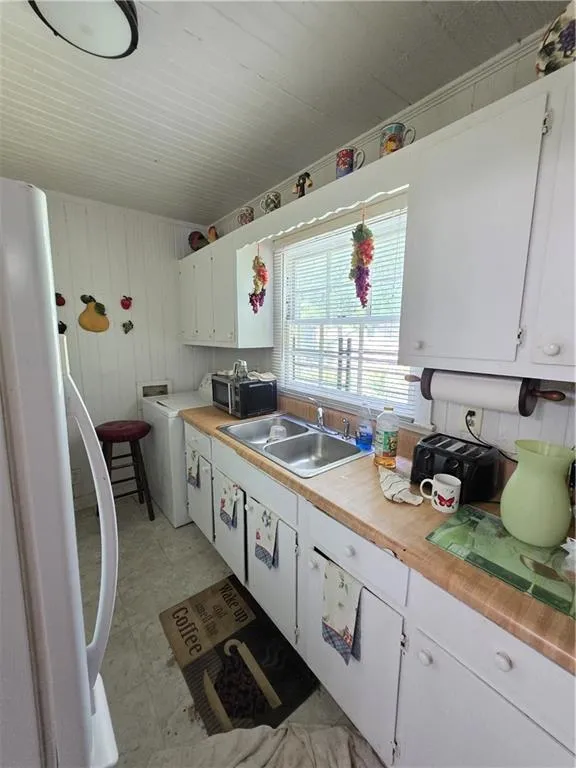 View of front porch