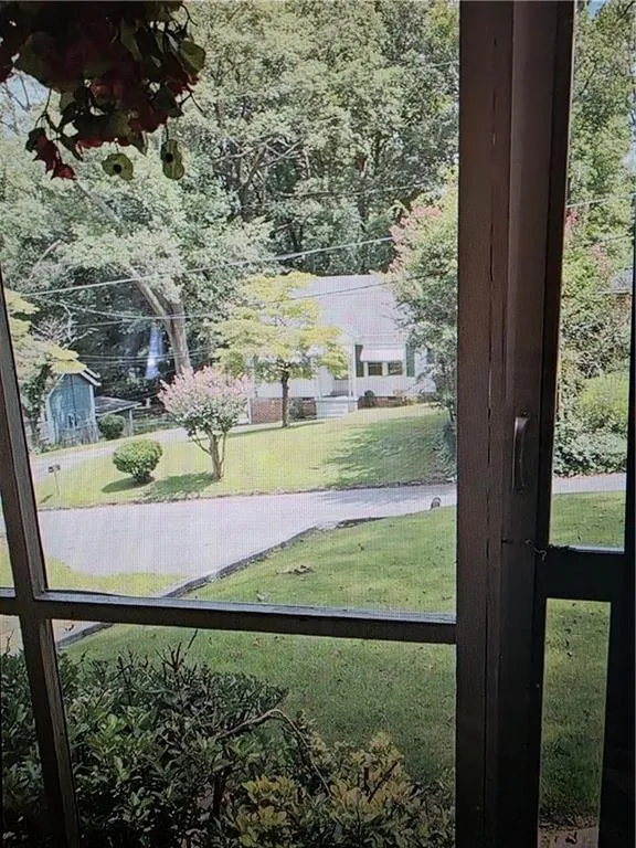 View of doorway