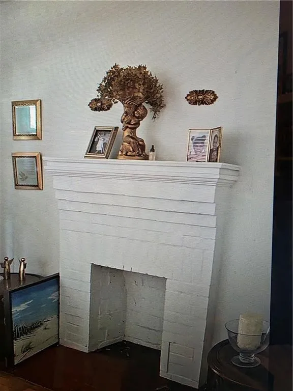 View of interior details