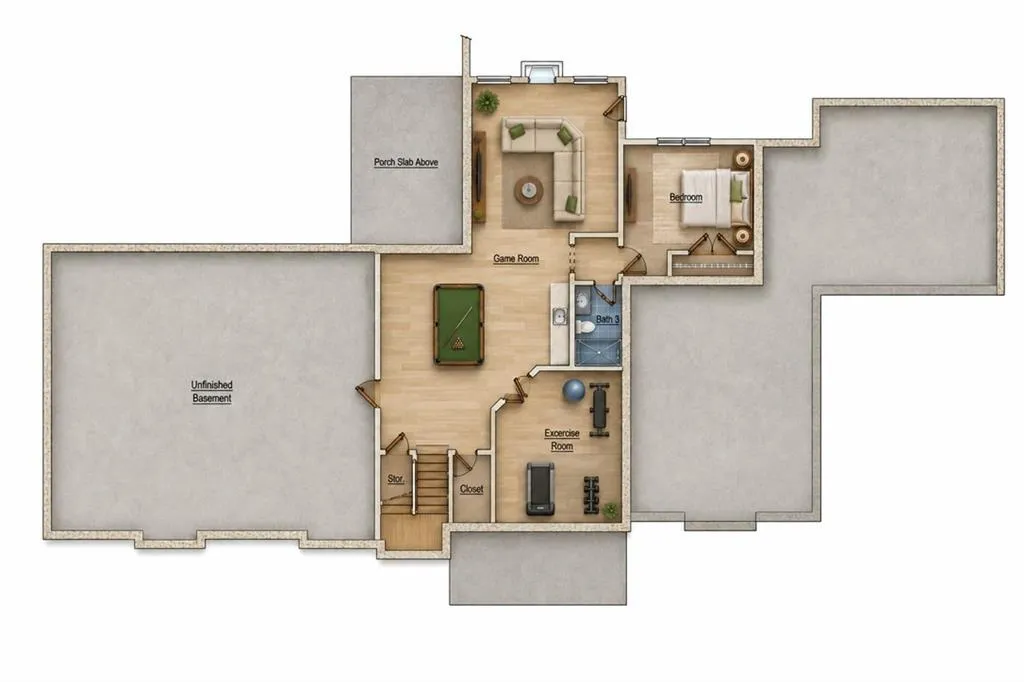 Terrace Level Plan