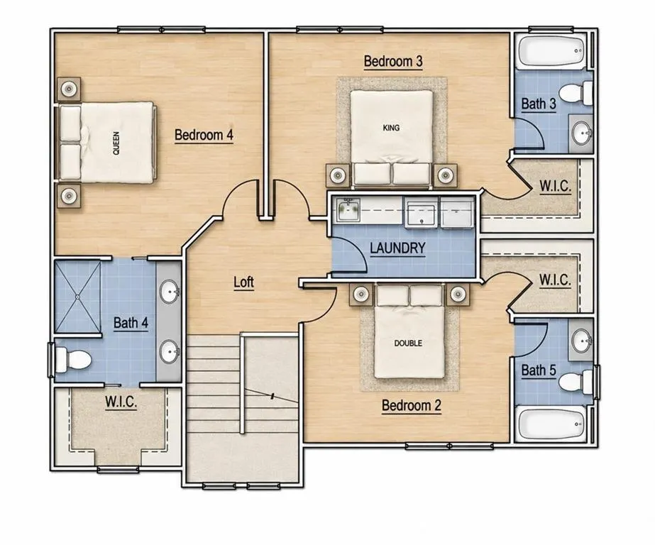 Second Level Plan