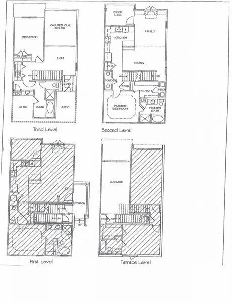 230 Le Gran Bend Ne, Sandy Springs, Georgia 30328, 2 Bedrooms Bedrooms, ,2 BathroomsBathrooms,Residential,Sold,230 Le Gran Bend Ne,6870519