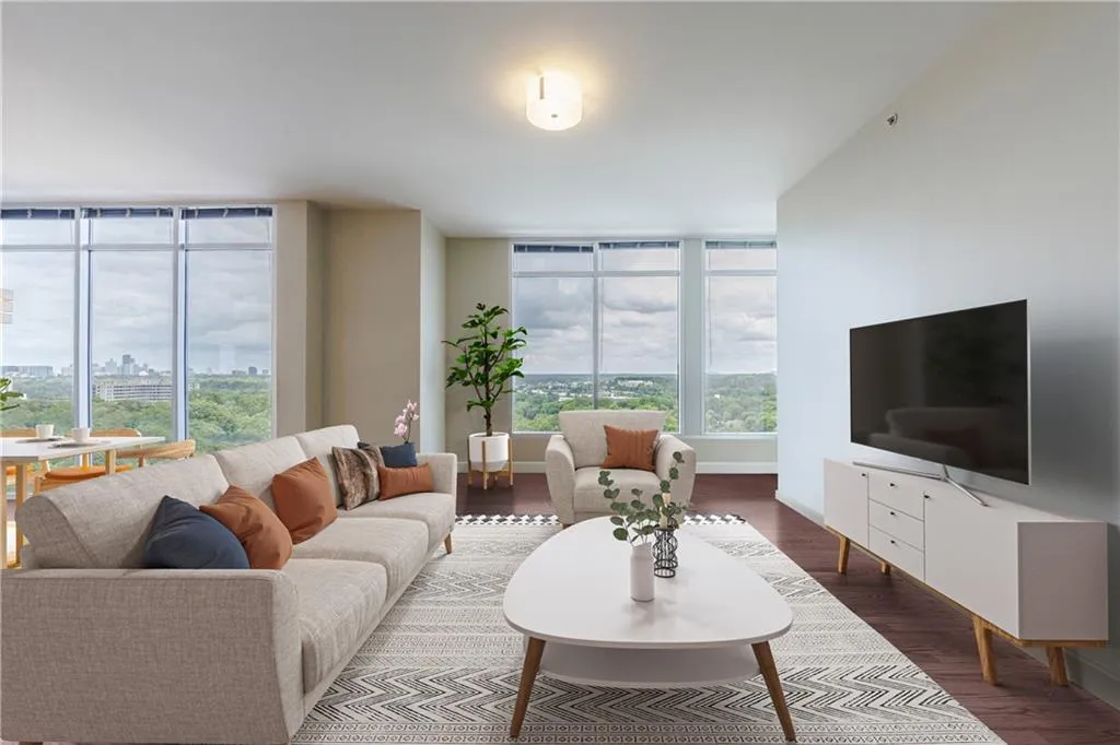 1820 Peachtree Street Nw Unit 1507, Atlanta, Georgia 30309, 3 Bedrooms Bedrooms, ,3 BathroomsBathrooms,Residential,For Sale,1820 Peachtree Street Nw Unit 1507,7635585