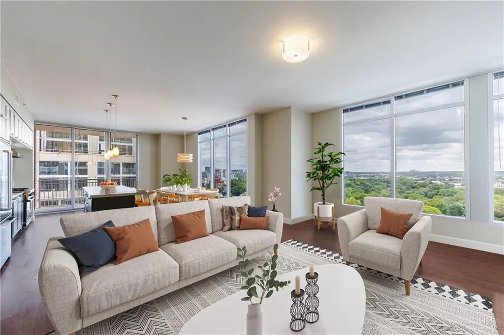 1820 Peachtree Street Nw Unit 1507, Atlanta, Georgia 30309, 3 Bedrooms Bedrooms, ,3 BathroomsBathrooms,Residential,For Sale,1820 Peachtree Street Nw Unit 1507,7635585