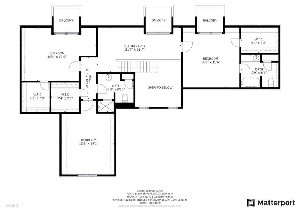 8175 Winged Foot Drive, Atlanta, Georgia 30350, 5 Bedrooms Bedrooms, ,4 BathroomsBathrooms,Residential,Sold,8175 Winged Foot Drive,6929483