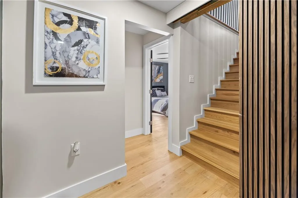 Staircase to bonus room