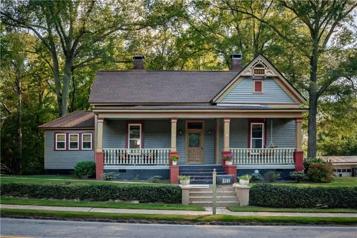 Exterior detail reflecting historic charm