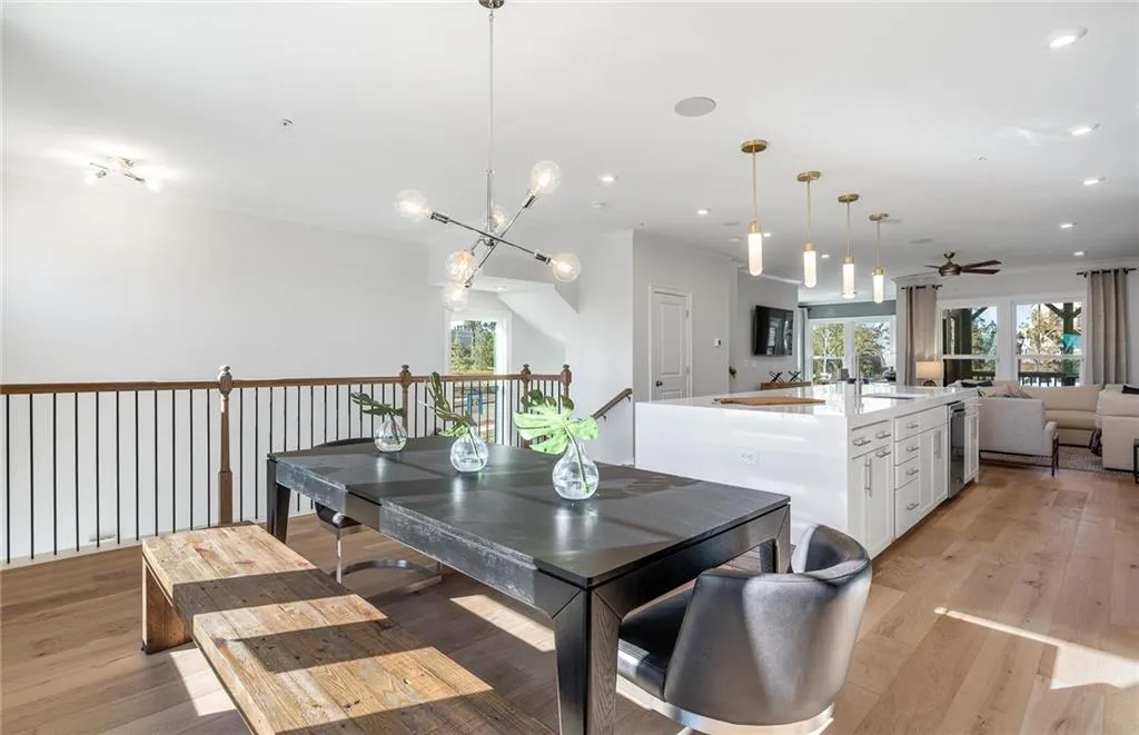 Pictures are of model home