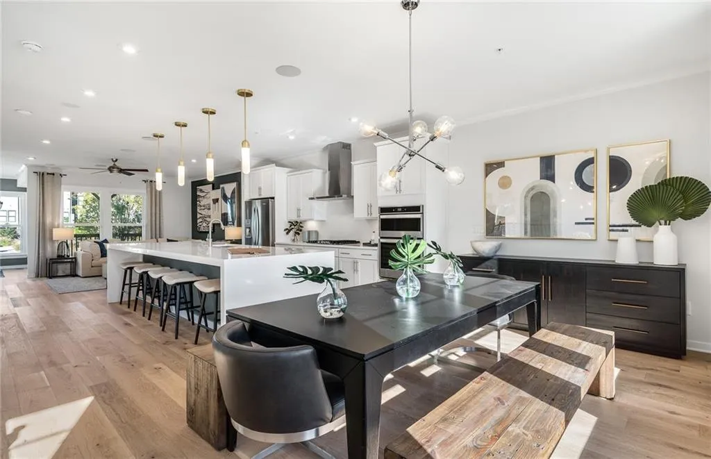 Pictures are of model home