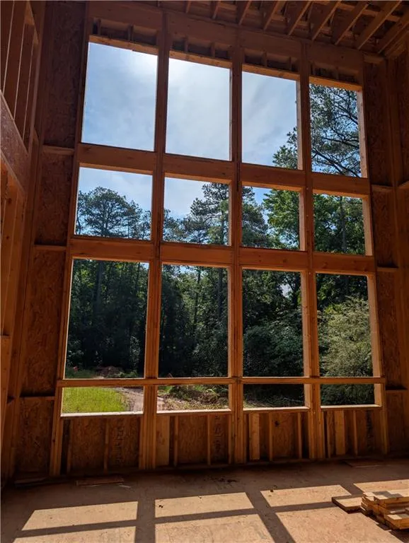 View of unfurnished living room
