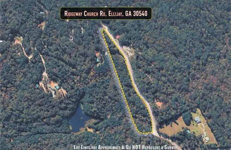 0 Ridgeway Church Road, Ellijay, Georgia 30540