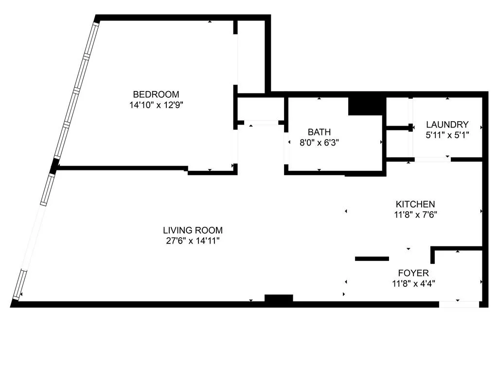 View of home floor plan