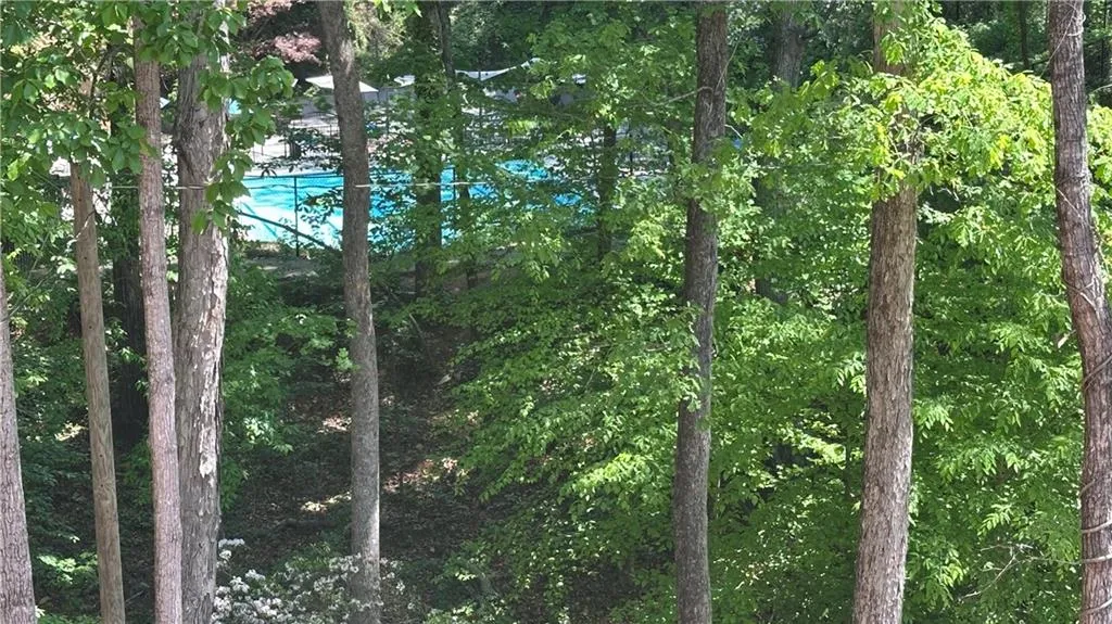 View from the front of the house-Community swimming pool