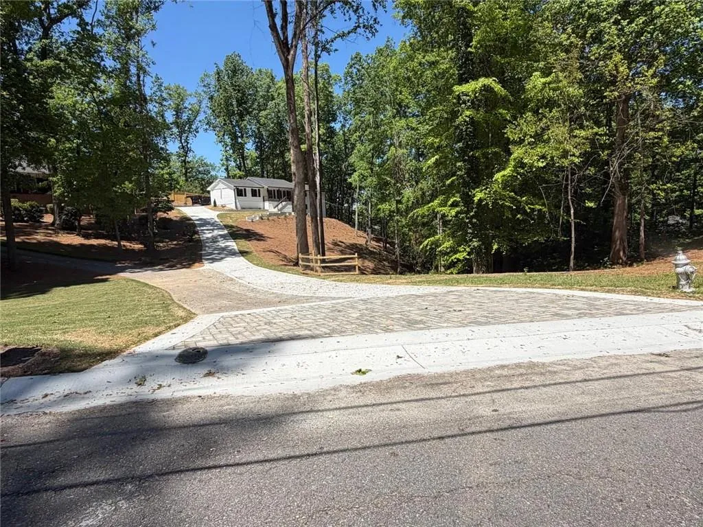 Long driveway