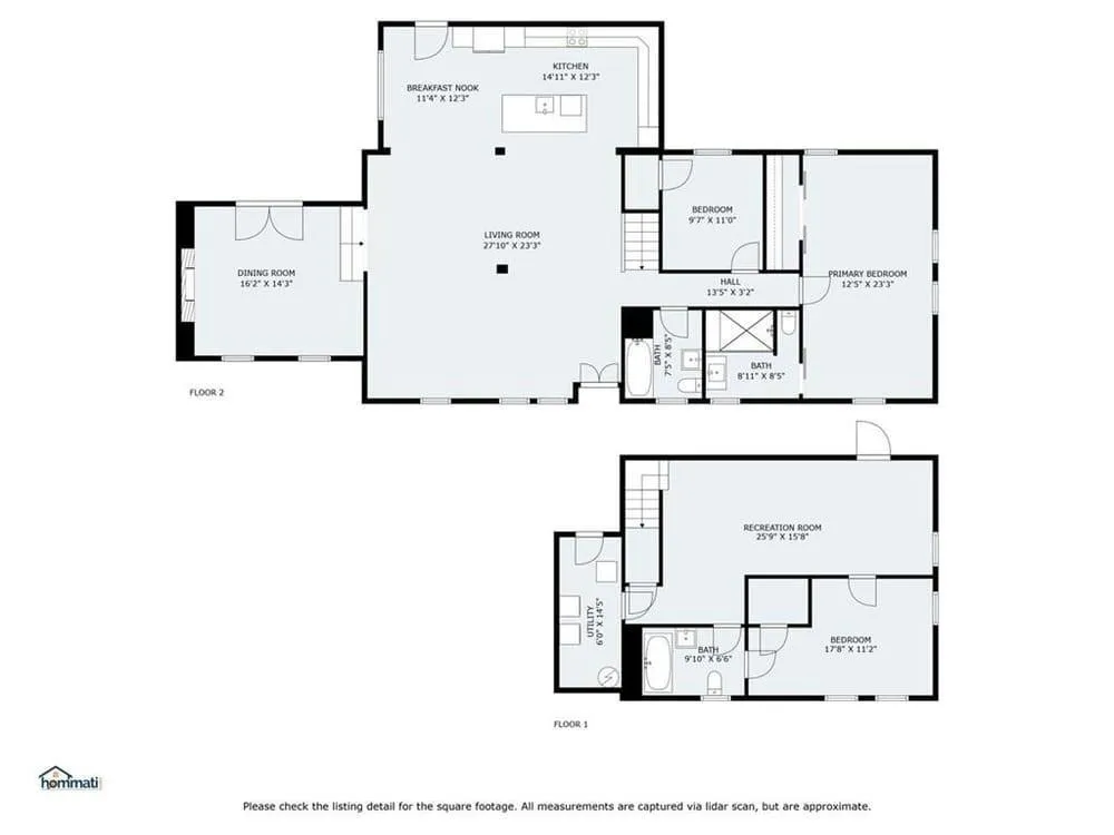 View of room layout