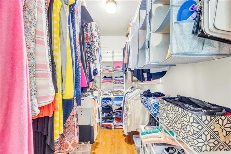 Closet with plenty of space!