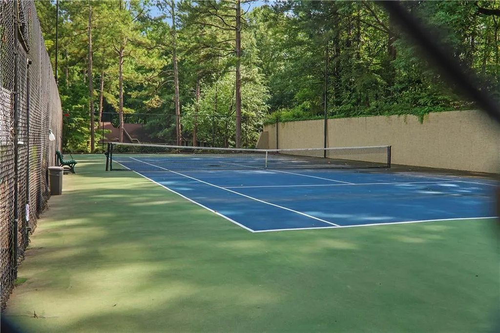 View of sport court
