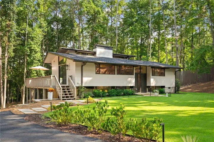 Welcome home! 5 acres of privacy and serenity.