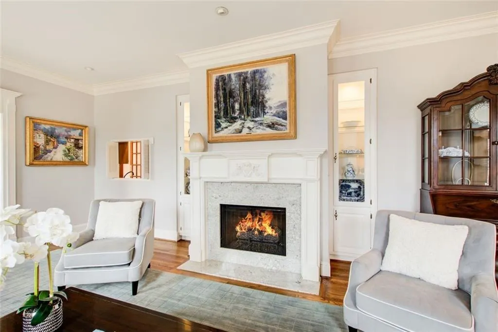 Fireside Living room