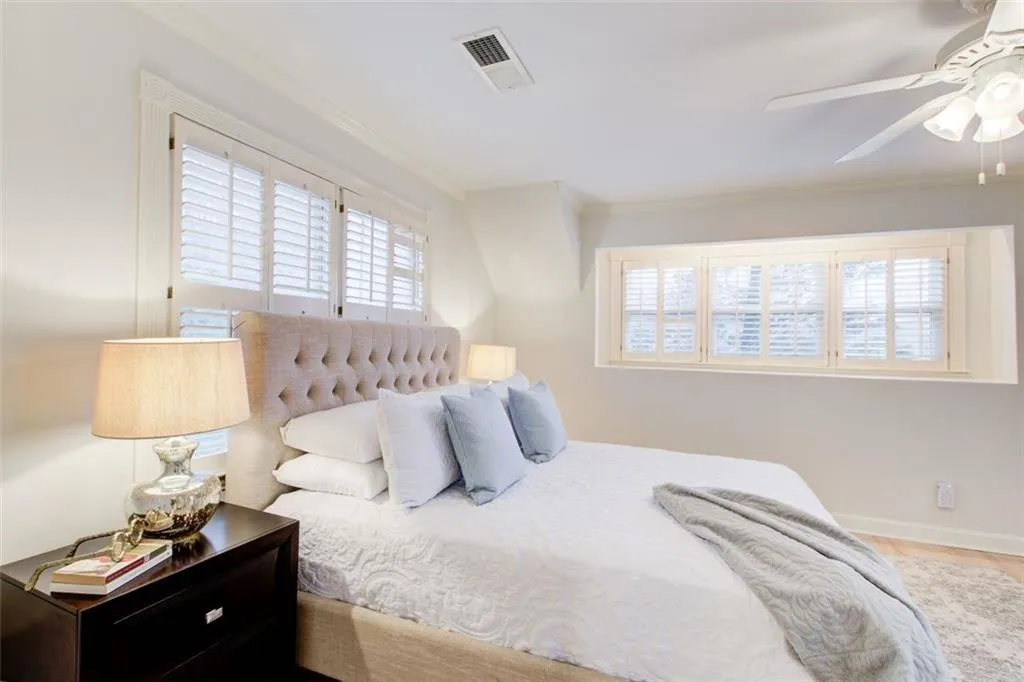 Primary bedroom