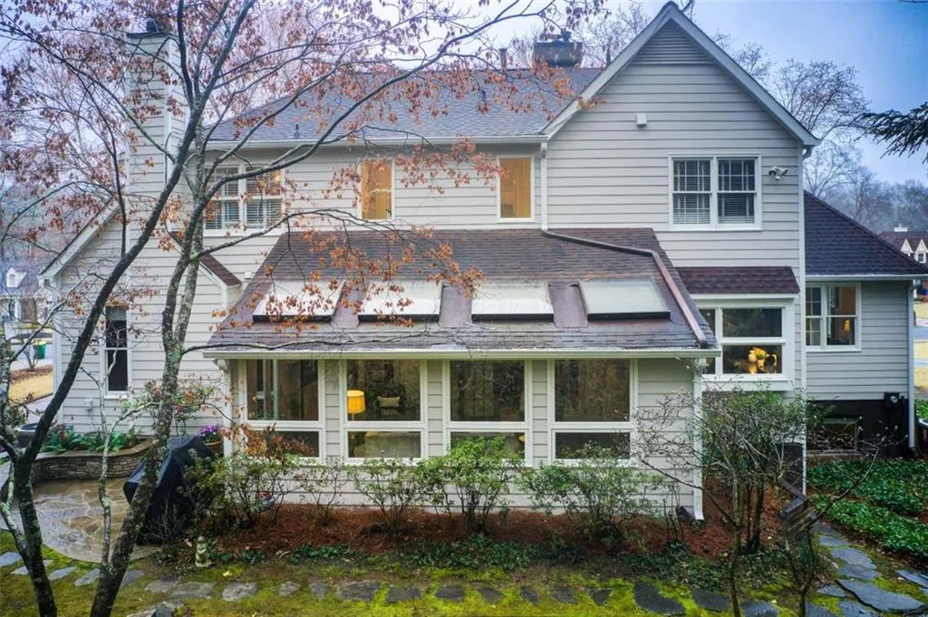 Back of home