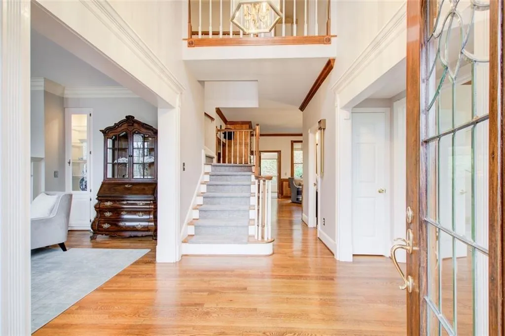 2 story entry