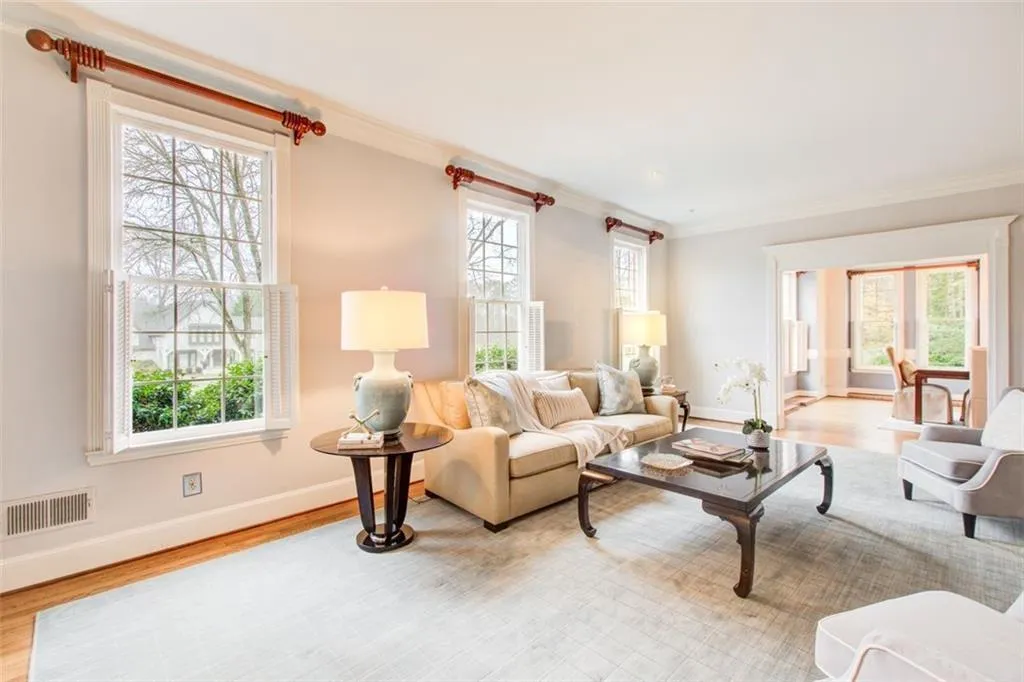 Beautiful living room