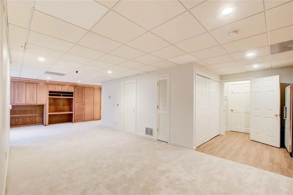 Terrace includes bedroom, den and full bathroom