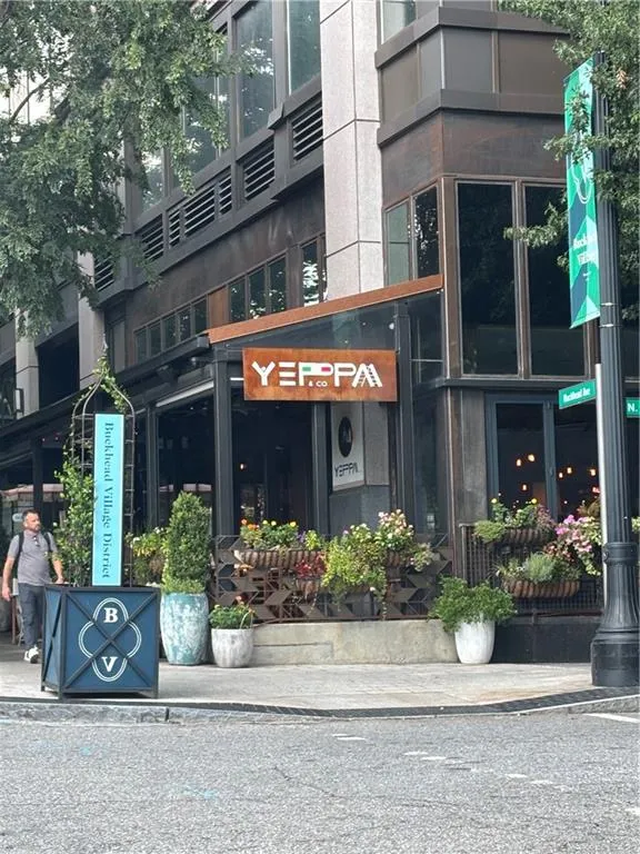 1 block to Best of  Buckhead Village dining and hotspots! Featuring  modern exteriors