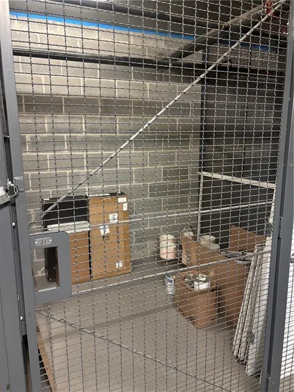 Large deeded storage- 2nd floor