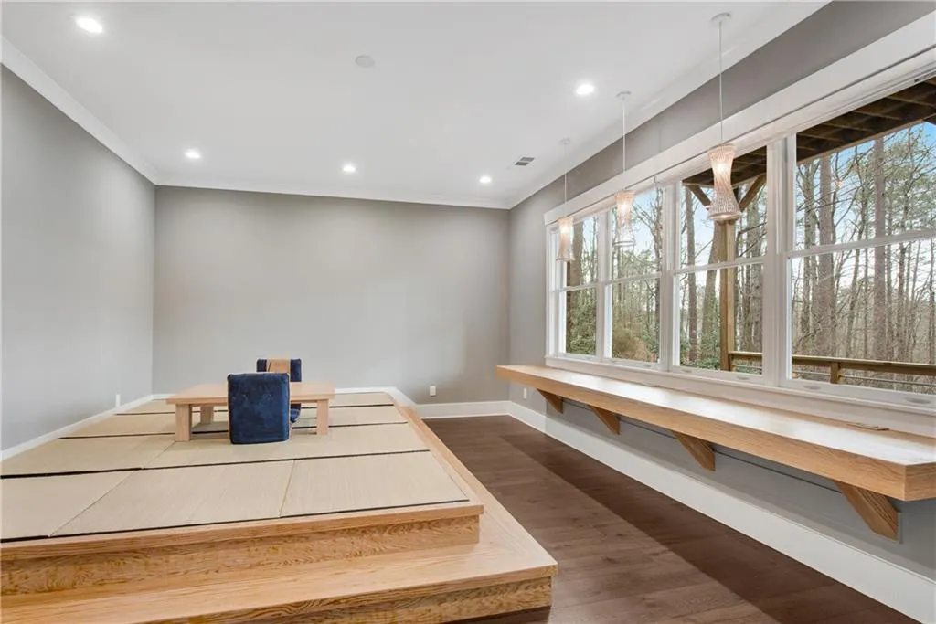 Terrace Level Bedroom or Traditional Tea Room