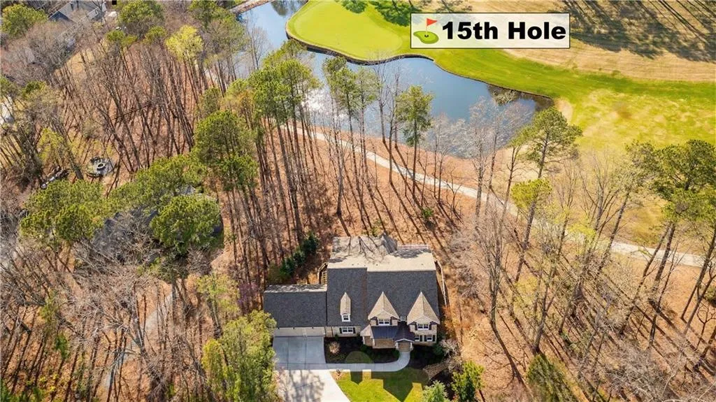 15th Hole - Chattahoochee Country Club