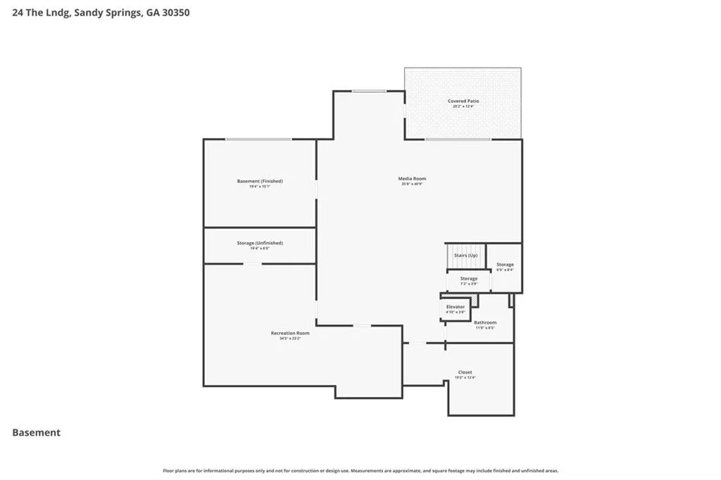 View of property floor plan