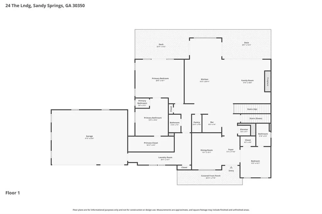 View of property floor plan