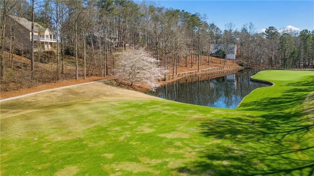 15th Hole - Chattahoochee Country Club