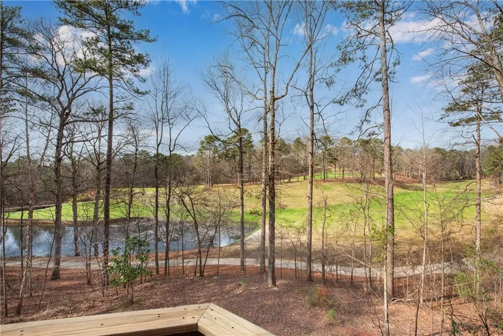 Deck views of 15th Hole & lake - Chattahoochee Country Club