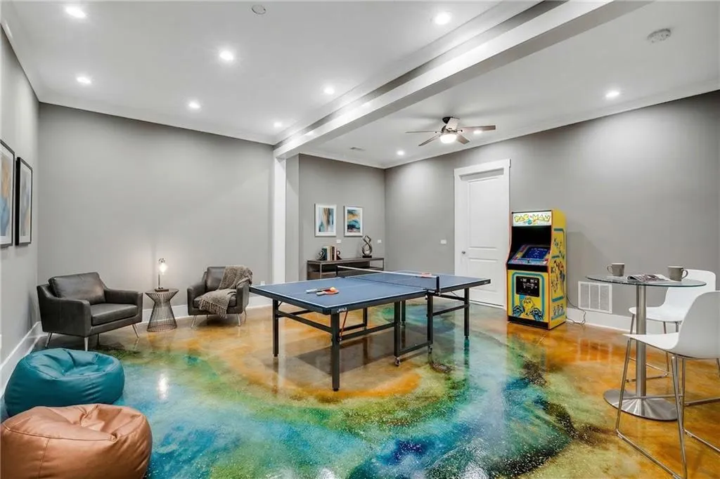 Terrace Level Rec Room