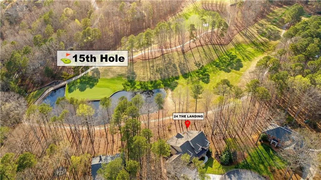 15th Hole - Chattahoochee Country Club