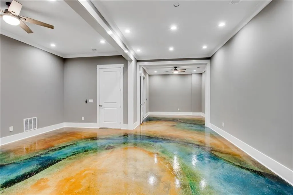 Terrace Level Rec Room