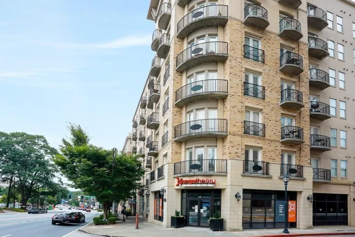 View of apartment building / complex