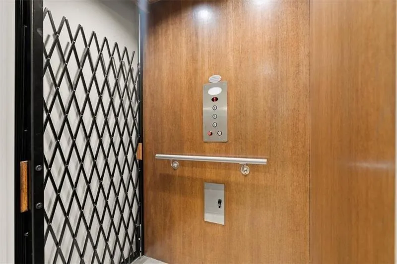 Private elevator that reaches every level.