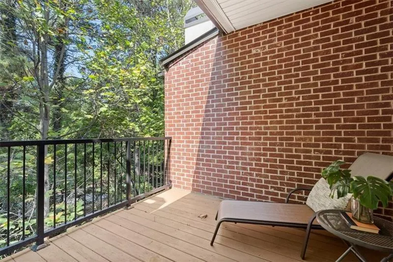 Porch off of Primary Suite.