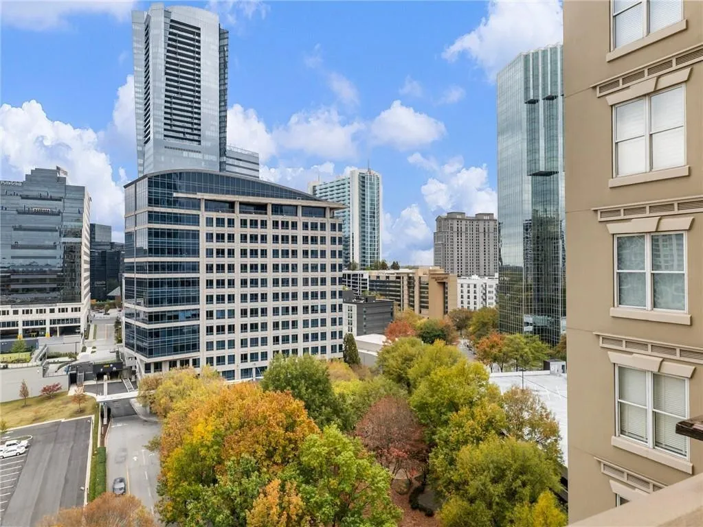 The view from your residence #1001 of the Buckhead & downtown skyline!
