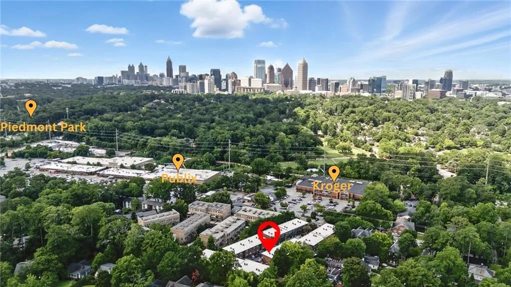 1705 Monroe Drive Ne Unit B05, Atlanta, Georgia 30324, 2 Bedrooms Bedrooms, ,1 BathroomBathrooms,Residential,For Sale,1705 Monroe Drive Ne Unit B05,7619070