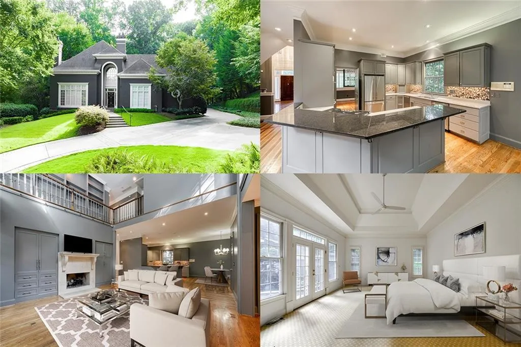 8 The Croft, Sandy Springs, Georgia 30342, 4 Bedrooms Bedrooms, ,4 BathroomsBathrooms,Residential,Sold,8 The Croft,7103300